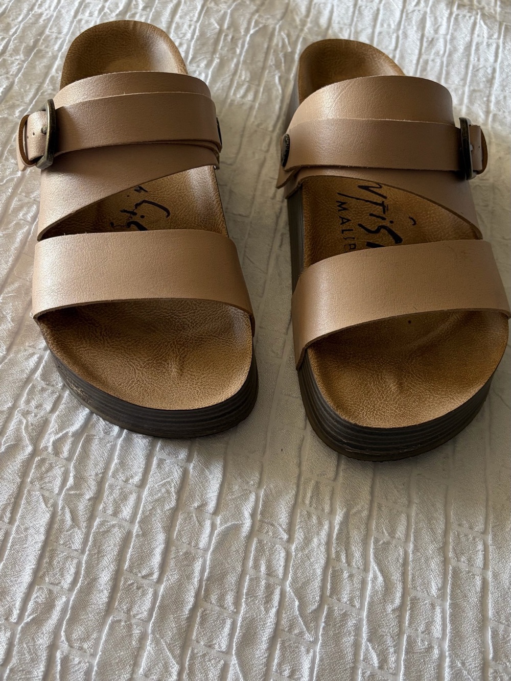 Blowfish Malibu Platform Slide Sandals
